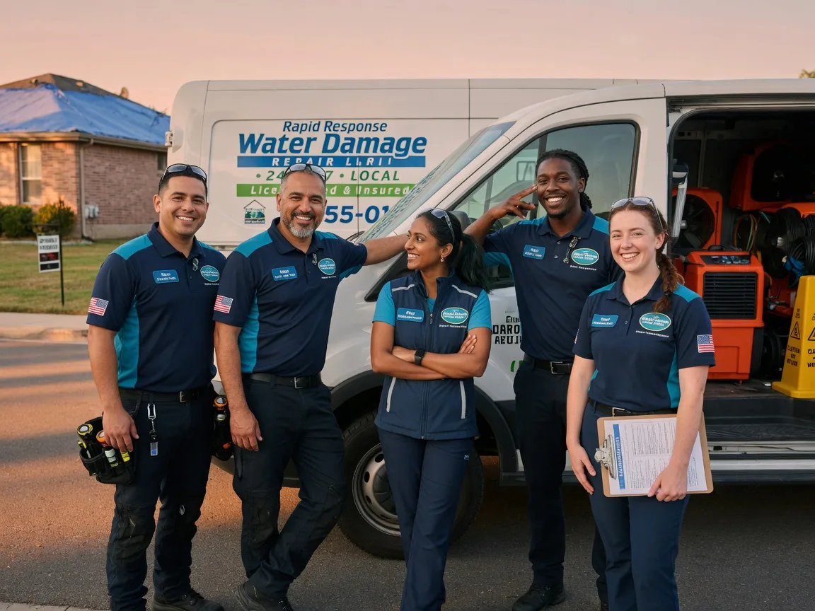 Water Damage Restoration company in Saint John, WA