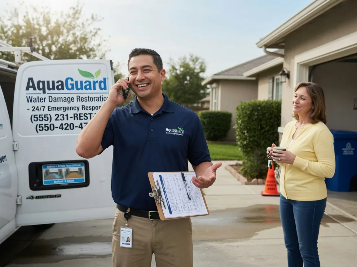 Water Damage Restoration Saint John, WA FAQs